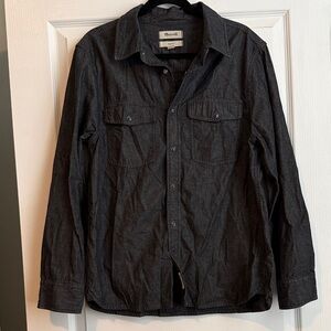 Madewell Demin Button Down